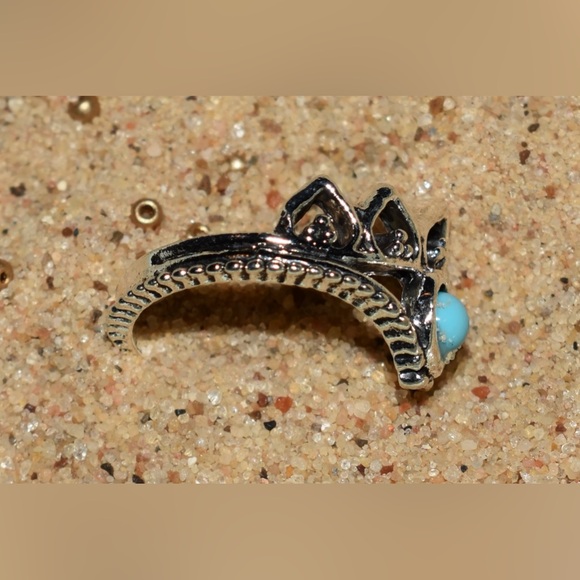 Crown Stacking Ring - Picture 2 of 3